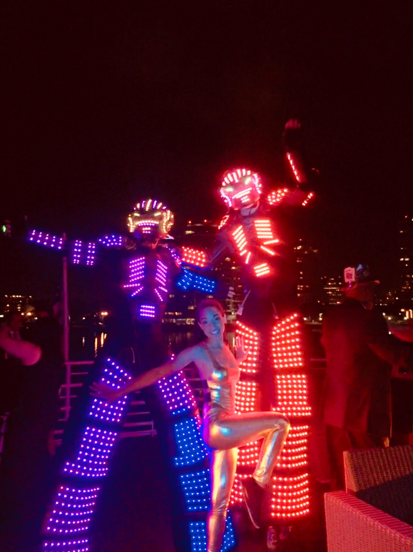 The GlowBots
