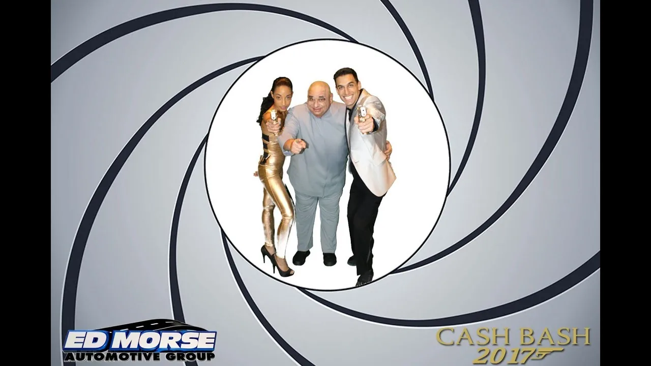 James Bond themed corporate event