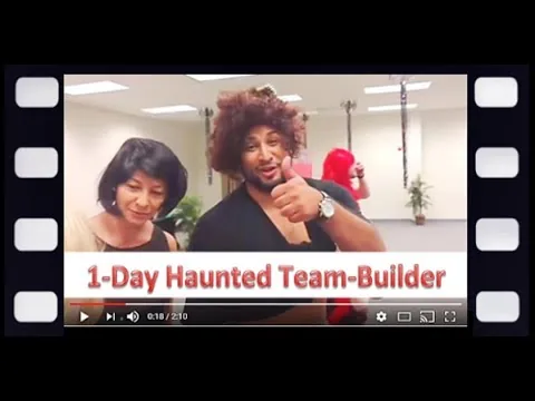 Private office team-building haunt