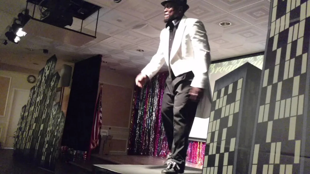 Tap dance show performance